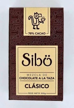 Sibo Classic Hot Drinking Chocolate Box - 200g