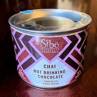 Chai Tea Hot Drinking Chocolate Canister - 200g
