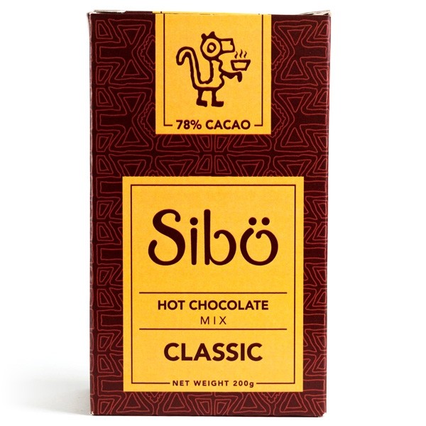Sibo Classic Hot Drinking Chocolate Box - 200 grams
