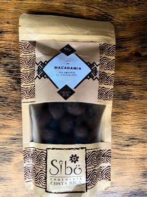 Milk Chocolate Covered Macadamia Nuts Pouch - 100g