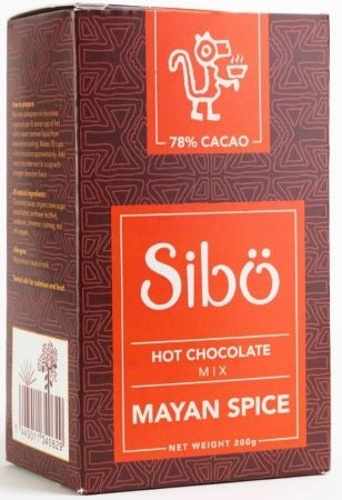 Sibo Spicy Hot Drinking Chocolate Box - 200g – Chocosphere