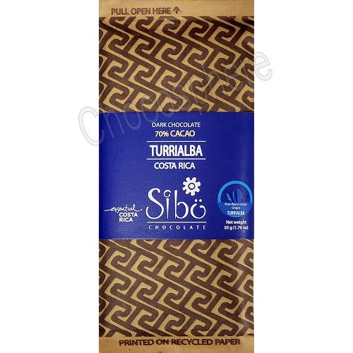 Turrialba 70% Cacao Bar – 50g