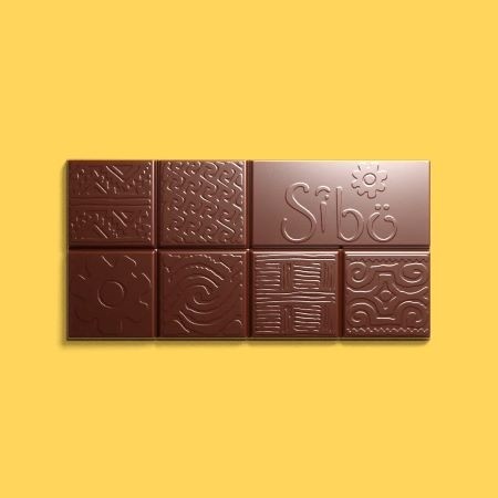 Wild Honey Crunch 70% Cacao Bar – 50g