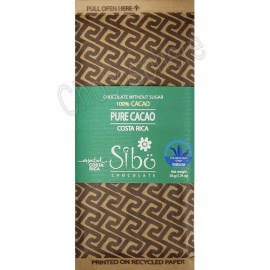 Sibo ‘Pure Cacao’ 100% Cacao Bar – 50g