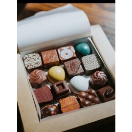 Sibo Truffle Bonbon & Caramel Bonbon Gift Box - 16pc - 150g