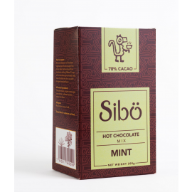 Sibo Mint Hot Drinking Chocolate Box - 200g