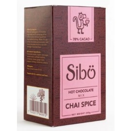 Sibo Sibo Chai Tea Hot Drinking Chocolate Box - 200g – Chocosphere