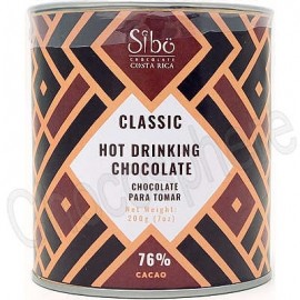 Sibo Classic Hot Drinking Chocolate Canister - 200g
