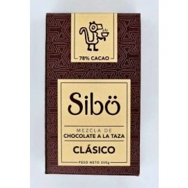 Sibo Sibo Classic Hot Drinking Chocolate Box - 200g