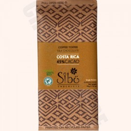 Sibo Coffee Toffee Chocolate Bar – 50g