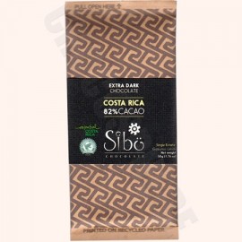 Sibo 82% Cacao Chocolate Bar – 50g