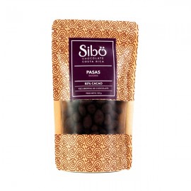 Sibo Sibo 82% Dark Chocolate Covered Raisins Pouch - 100g