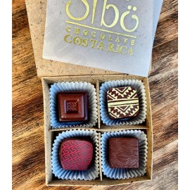 Sibo Truffle Bonbon & Caramel Bonbon Gift Box - 4pc