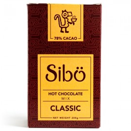 Sibo Sibo Classic Hot Drinking Chocolate Box - 200 grams