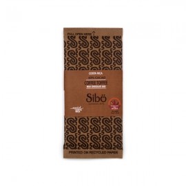 Sibo Sibo Coffee Toffee 63% Single Origin Milk Chocolate Bar - 50 grams