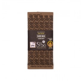 Sibo Sibo Dark Milk 63% Single Origin Milk Chocolate Bar - 50 grams