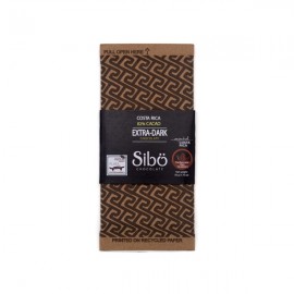 Sibo Sibo Extra-Dark 82% Single Origin Dark Chocolate Bar - 50 grams