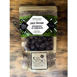 Sibo Milk Chocolate Covered Coconut Pouch 100g