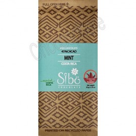 Sibo Sibo Mint 45% Single Origin Milk Chocolate Bar – 50 grams