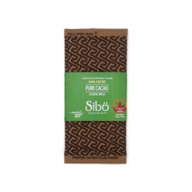 Sibo Sibo Pure Cacao 100% Single Origin Dark Chocolate Bar - 50 grams
