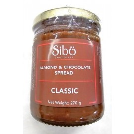 Sibo Sibu Classic Almond Spread - 270g  – Chocosphere