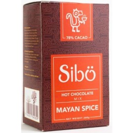 Sibo Sibo Spicy Hot Drinking Chocolate Box - 200g – Chocosphere