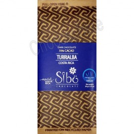 Sibo Turrialba 70% Cacao Bar – 50g
