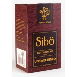 Sibo Sibo Unsweetened Hot Drinking Chocolate Box - 200g – Chocosphere